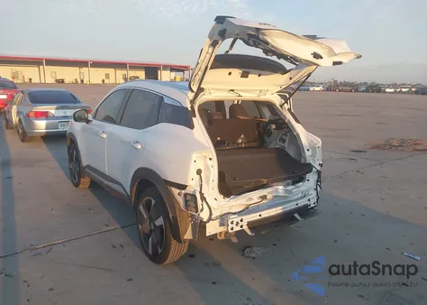 2025 Nissan Kicks Sr Fwd from USA, damaged, VIN 3N8AP6DC6SL392516